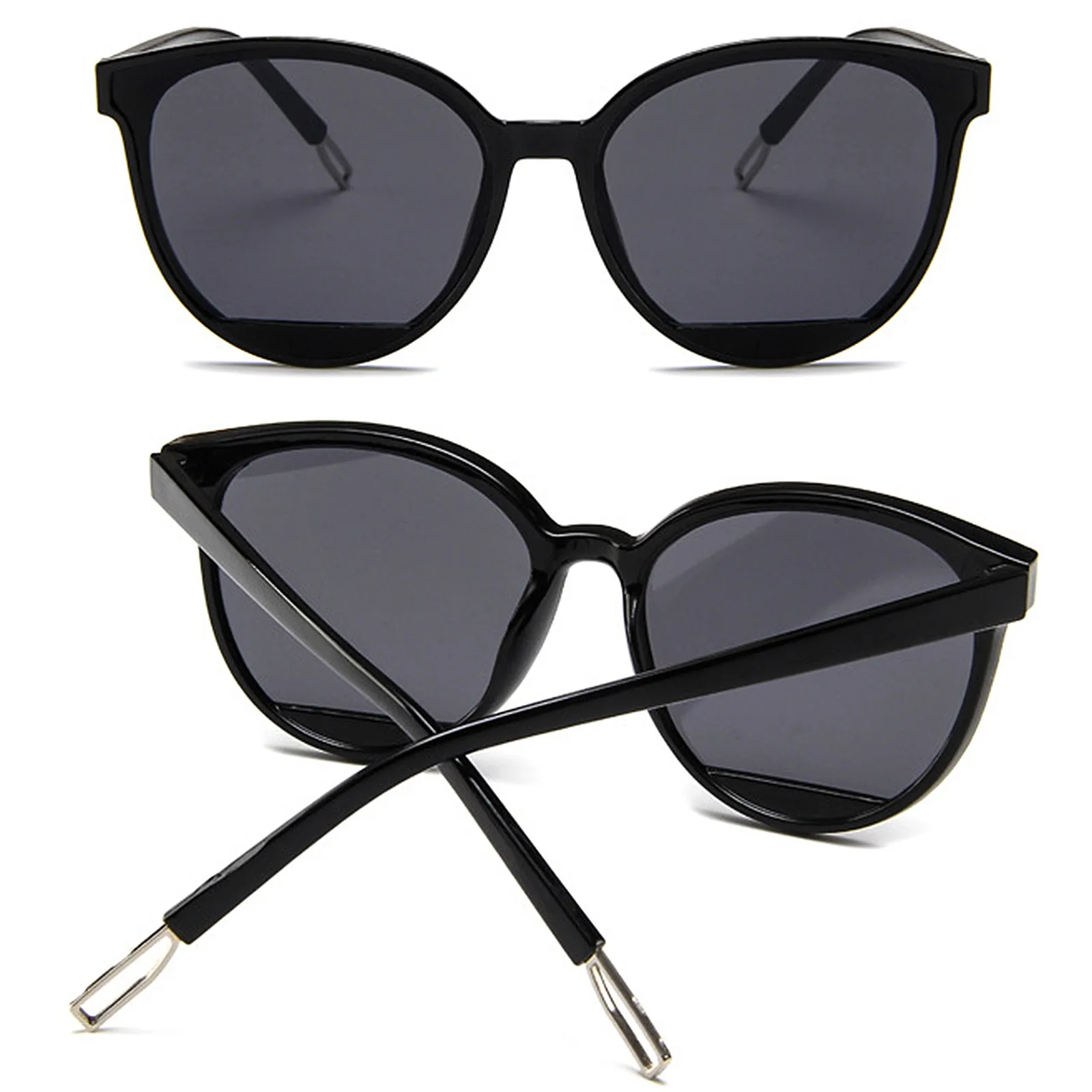 

2021 New Arrival Fashion Sunglasses Women Vintage Metal Mirror Classic Vintage Women's Glasses Female UV400 Oculos De Sol