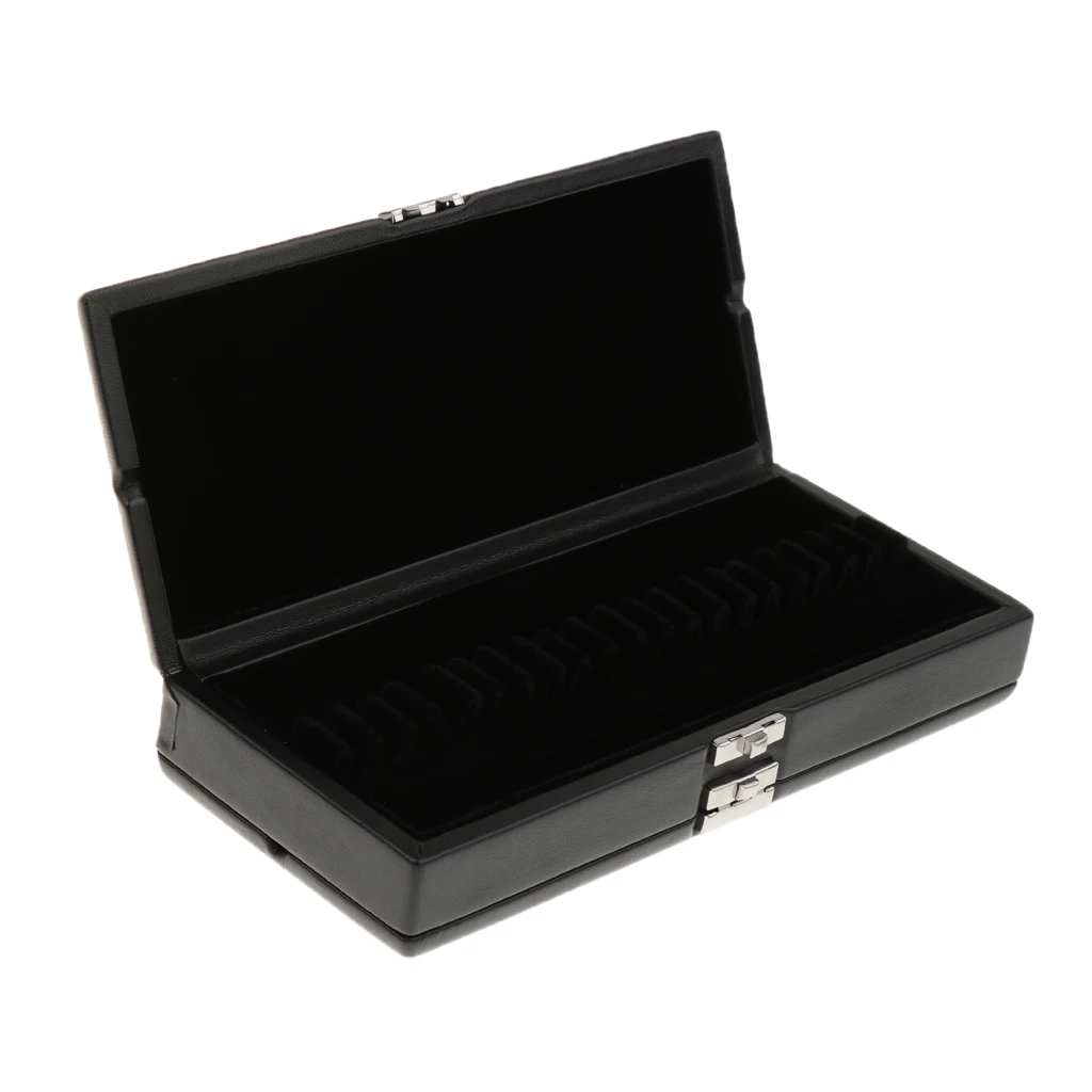 Чехол для коробки 40 Reeds органайзер с фланелевым слотом Bassoon Oboe|Детали и