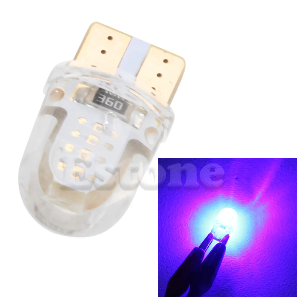 1pc T10 194 168 W5W 8 SMD LED Canbus Silica Bright License Light Bulb Warm white Y51C | Автомобили и мотоциклы
