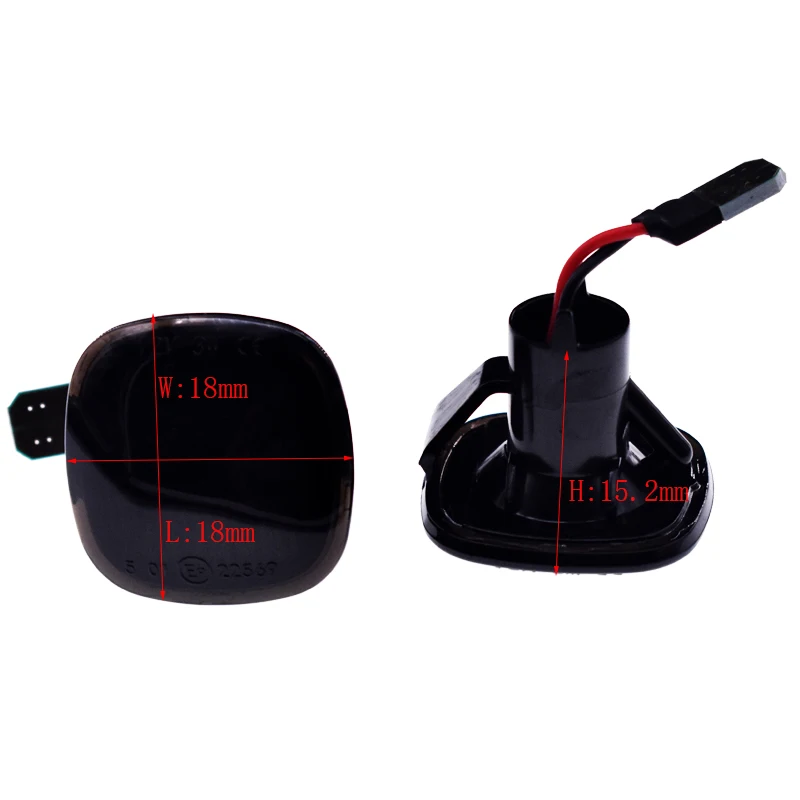 2 шт. A3 8L A4 8D A4 S4 B5 динамический Led поворотники свет лампы для AUDI 1994 1995 1996 1997 1998 1999