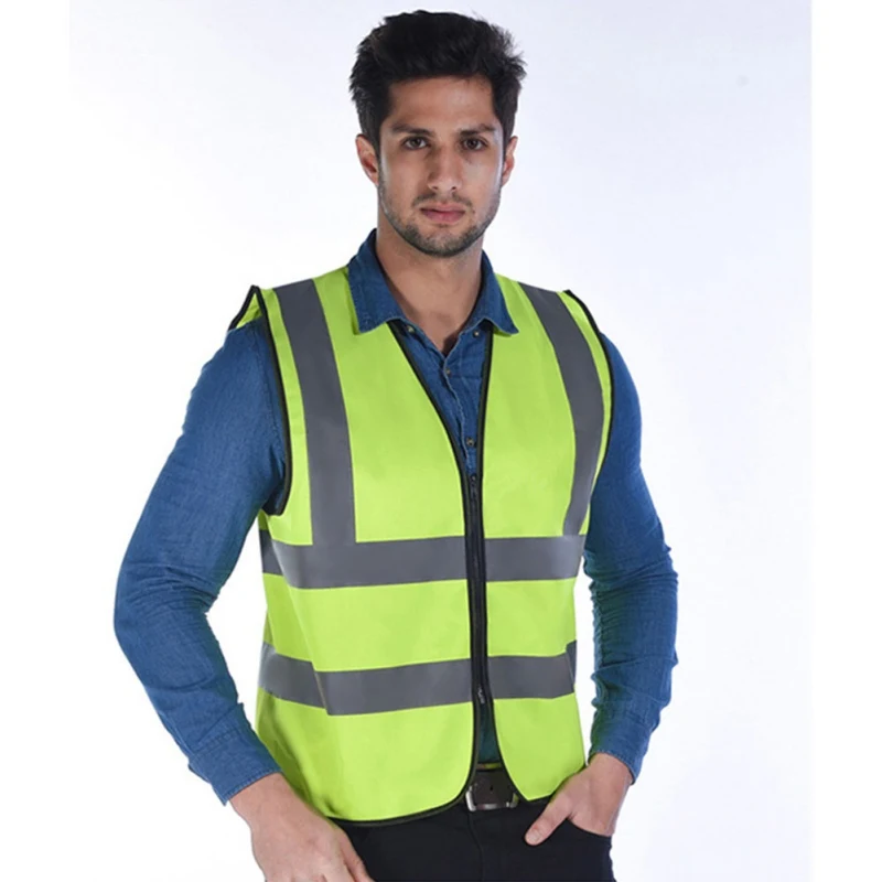 Светоотражающий Жилет строительство Инженерная безопасность защитный