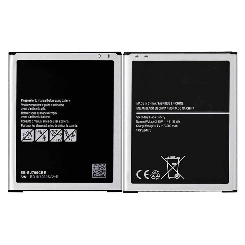 original phone battery eb j700ce for samsung galaxy j4 2018 j400 j700 3000mah capacity bateria replacement for j4 j7 bateria free global shipping