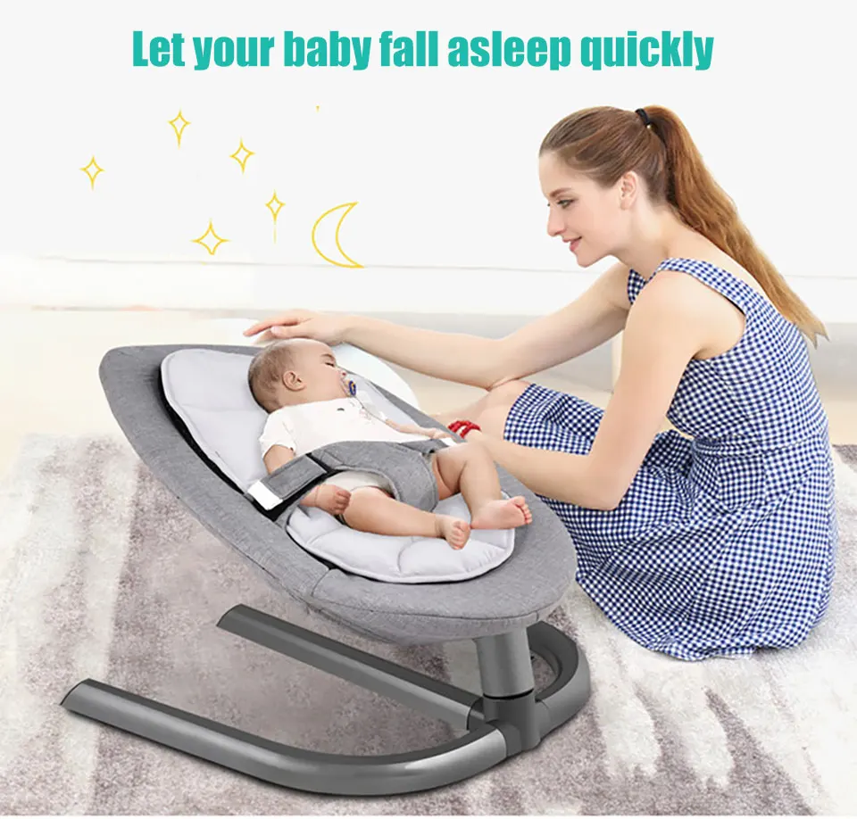 Кресло-качалка IMBABY для новорожденных, детское кресло-качалка, детское кресло-качалка для новорожденных