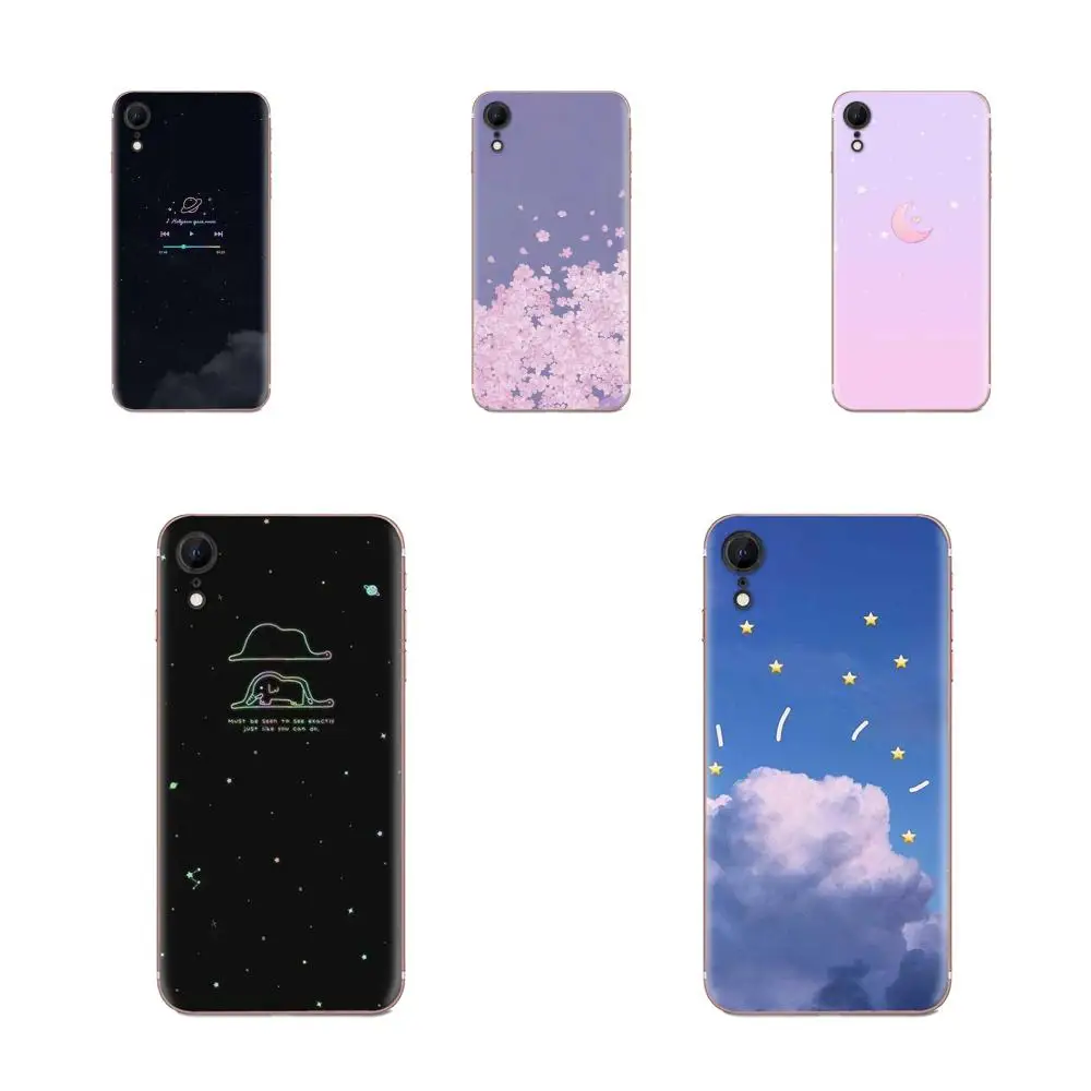 Флуоресцентный черный чехол со звездами для Galaxy Grand A3 A5 A7 A8 A9 A9S On5 On7 Plus Pro Star 2015 2016