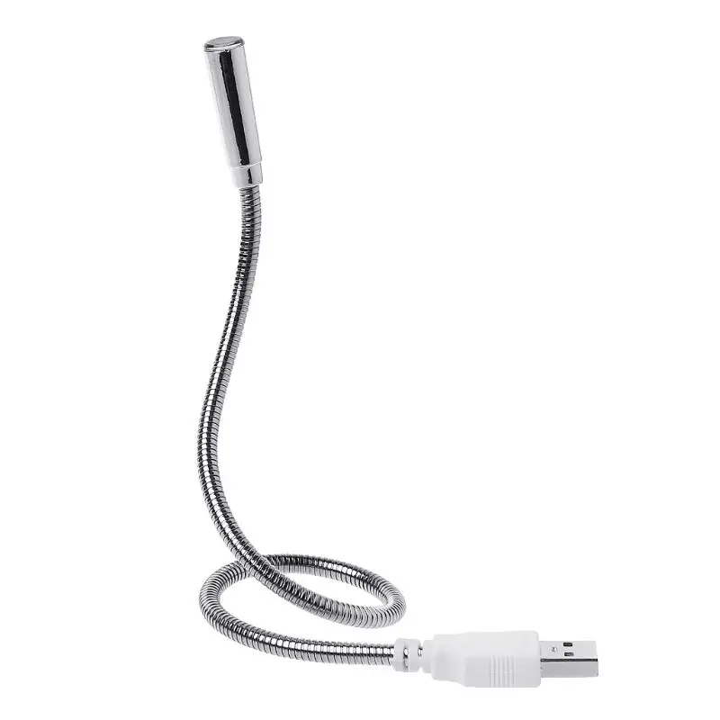 

USB Flexible Light Keyboard Lamp Rechargeable Adjustable Hose Night Illumination