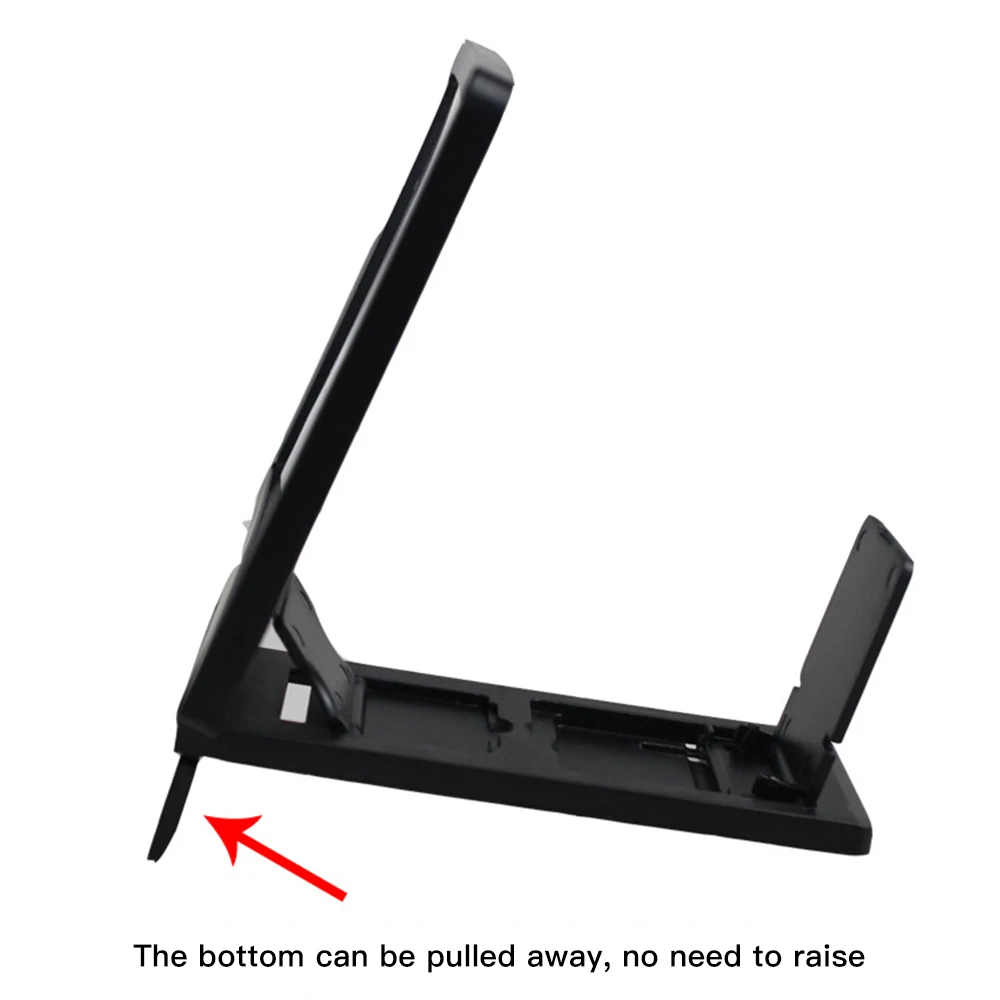 Screen Amplifier Mobile HD 3D Magnifier for All Smartphone Movies Videos Phone Holder Video Bracket | Мобильные телефоны и