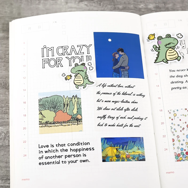 Наклейка сделай сам для альбома скрапбукинга дневника планировщика журнала