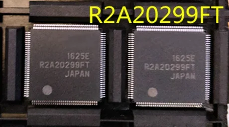 

2-10 шт в упаковке, новая R2A20296FT R2A20299FT TQFP-128 жидкокристаллический амортизирующая пластина чип