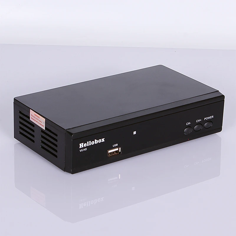 Спутниковый ТВ-приемник Hellobox V5 коаксиальный кабель LNB USB Wi-Fi комплект из 4