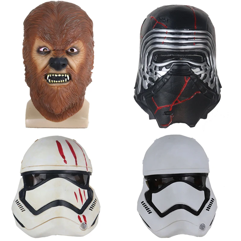 Звездные войны Чубакка Дарт Вейдер Маска Косплей Реквизит унисекс костюм на