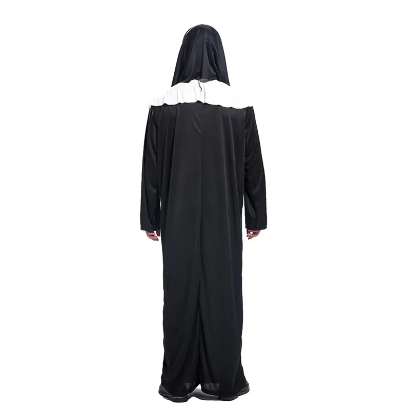 Хэллоуин Карнавальная одежда смерть Мрачный Жнец костюм вечерние с Screepy