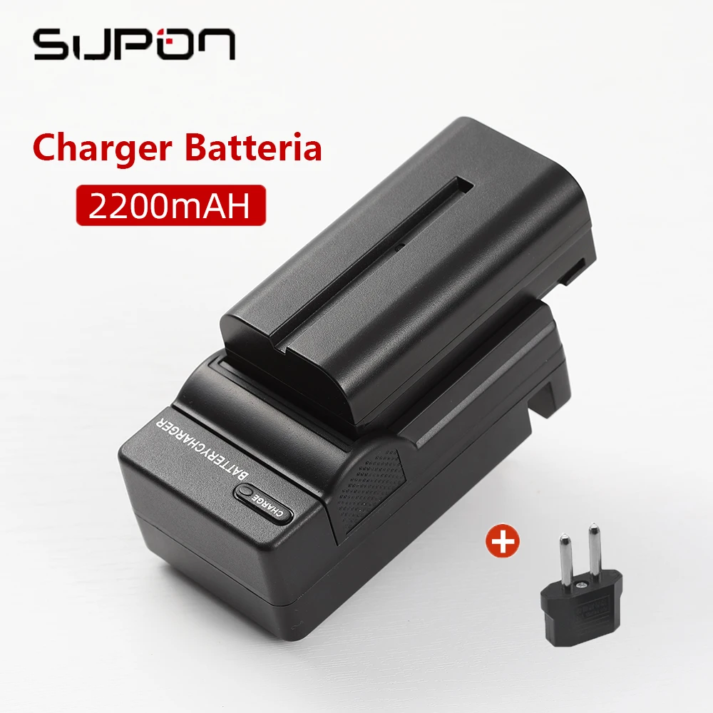 Зарядное устройство 2200 мА/ч, аккумуляторная батарея для светодиодсветильник вспышки YN608 YN600 YN900 vidicon led ring светильник Digital