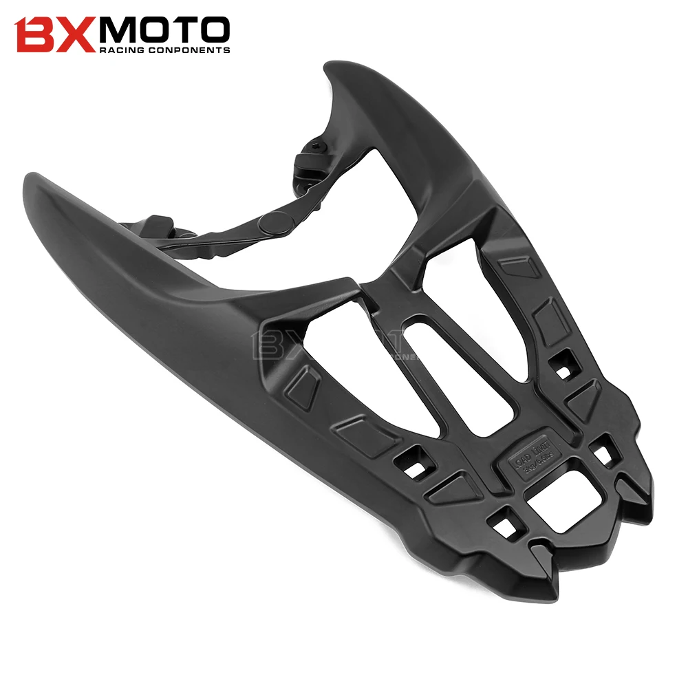 

For Yamaha nmax 155 Accessories Motorcycle nmax155 Rear Luggage Rack Cargo Holder Shelf Bracket Rear Armrest Trunk Bracket Black