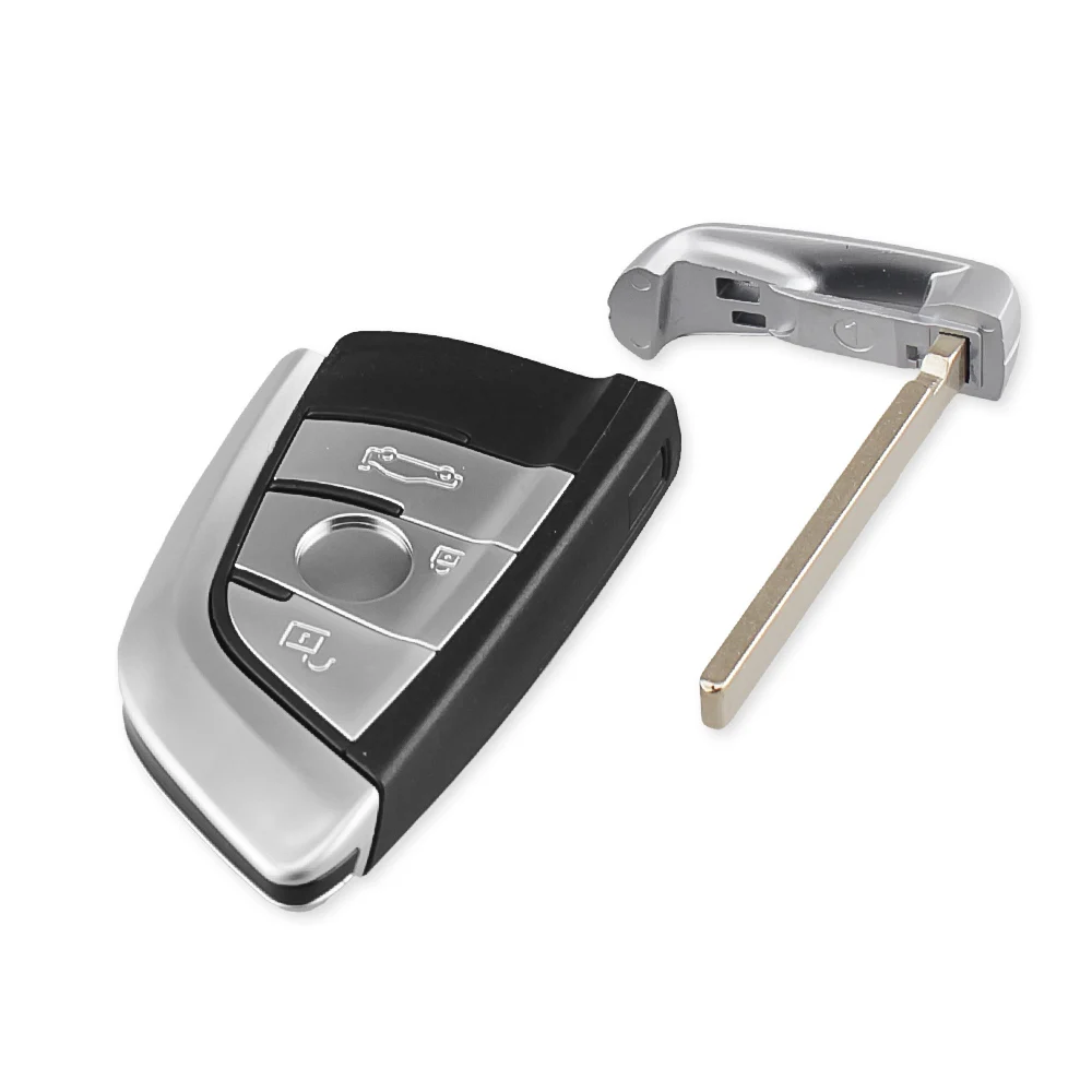 KEYYOU смарт-карта Замена автомобиля удаленный ключ оболочки чехол для BMW 1 2 7 серии X1