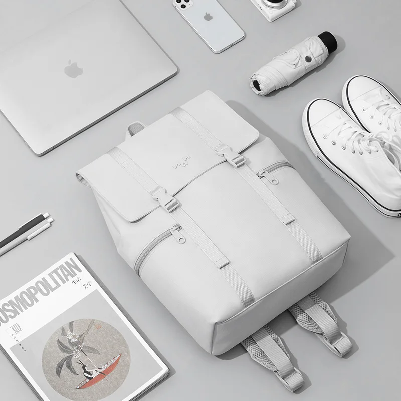 mah women backpack laptop backpack men waterproof travel bag free global shipping