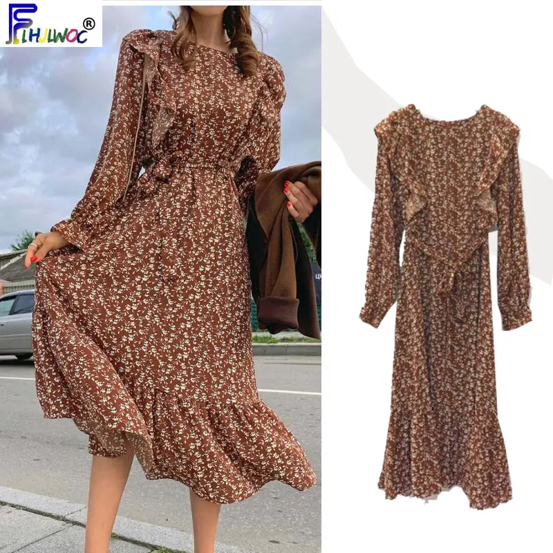 Базовое длинное женское весеннее Новогоднее платье для свиданий девочек в