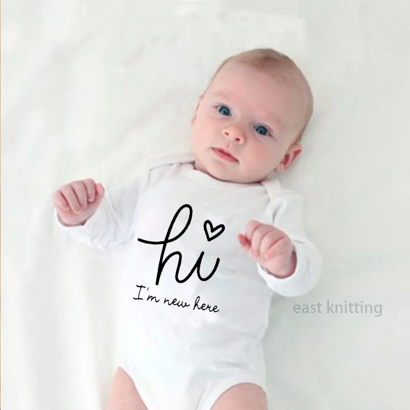 Комбинезон с длинными рукавами для новорожденных девочек и мальчиков комбинезон