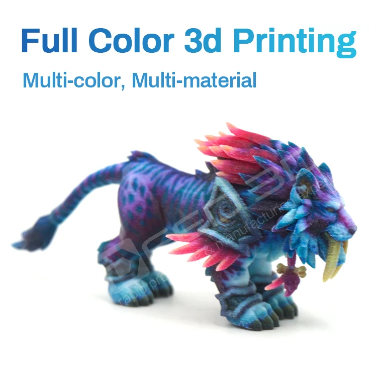 Stratasys polyjet Полноцветная 3d печать индивидуальный аниме-прототип модель портрет