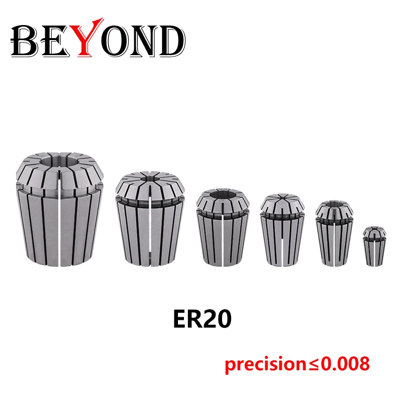 Патрон для гравировального станка BEYOND ER20 высокоточный эластичный