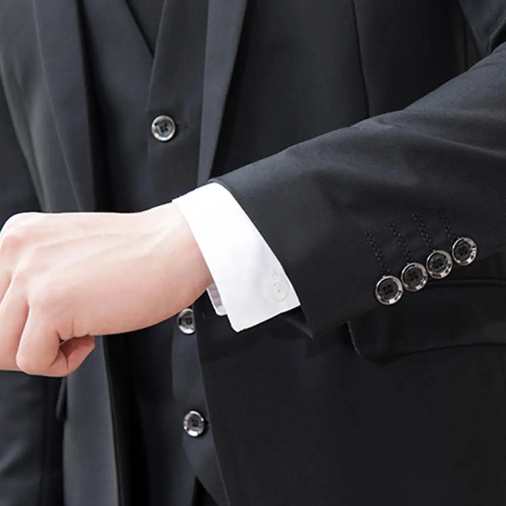 

Men Lapel Collar Coat Vest Long Pants Business Wedding Slim Suit Set Three Piece Wedding Formal Suit Vest Jacket Pants Set Vest