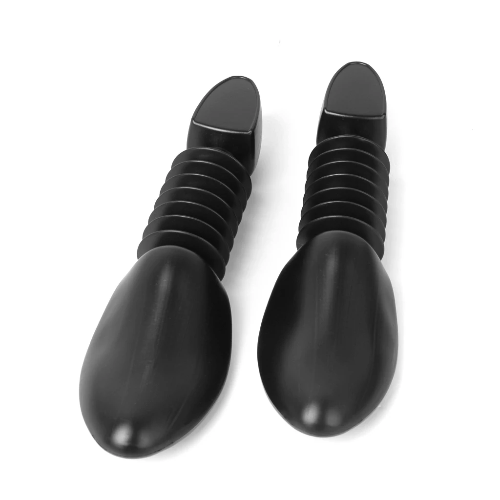 Фото Footful 1 Pair Mens Shoe Trees Stretcher Shaper Plastic Spring for US Size 7.5-11.5 Black Обувь Footful 1 Pair Mens Shoe Trees Stretcher Shaper Plastic Spring for US Size 7.5-11.5 Black Обувь