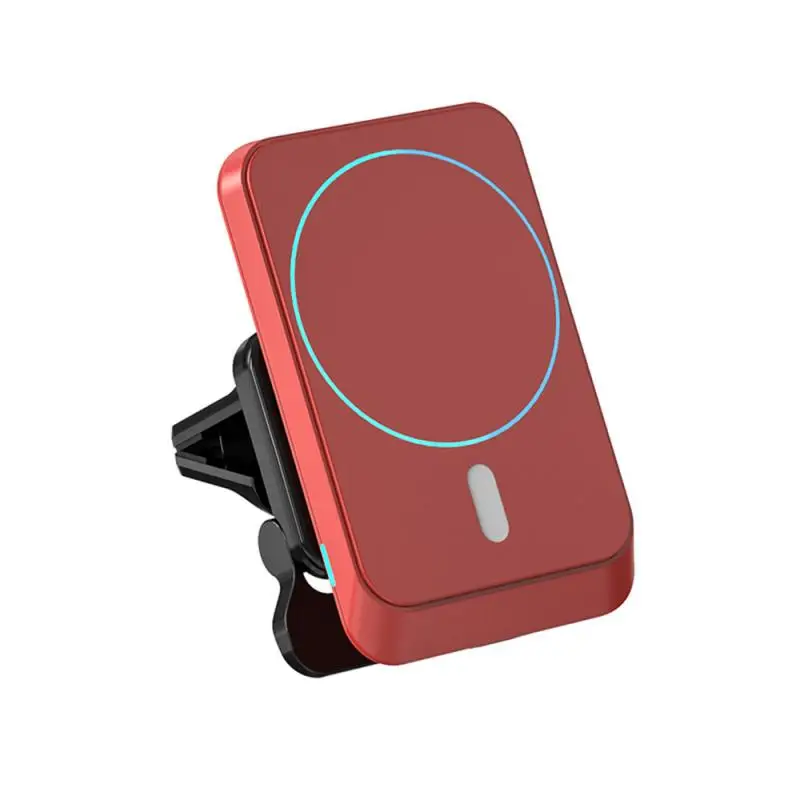 

New 15W Magnetic Car Mount Wireless Fast Charger With For IPhone 12 Series 2021 Mounts & Holder For Iphone Xiaomi