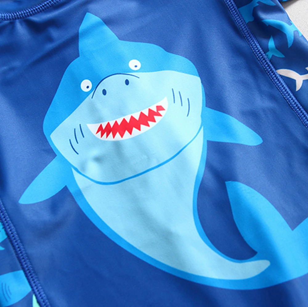 Купальный костюм для мальчиков детский купальник UPF 50 купальный с длинными