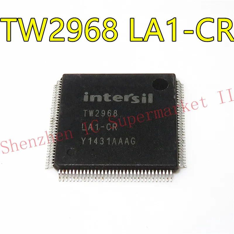 TW2968 LA1 CR QFP208 новый оригинальный 8 канальный WD1 (960 H)/D1 Совместимость декодеры видео