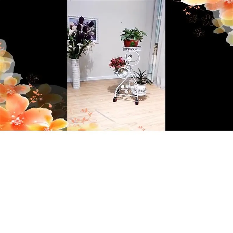 Подставка для уличного декора железная декоративная подставка балкона полка