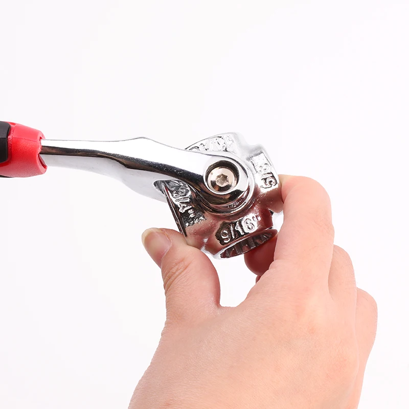 Тигр Ключ дюймовый стандарт 8 в 1 инструменты гнездо работает с сплайн болты Torx 360