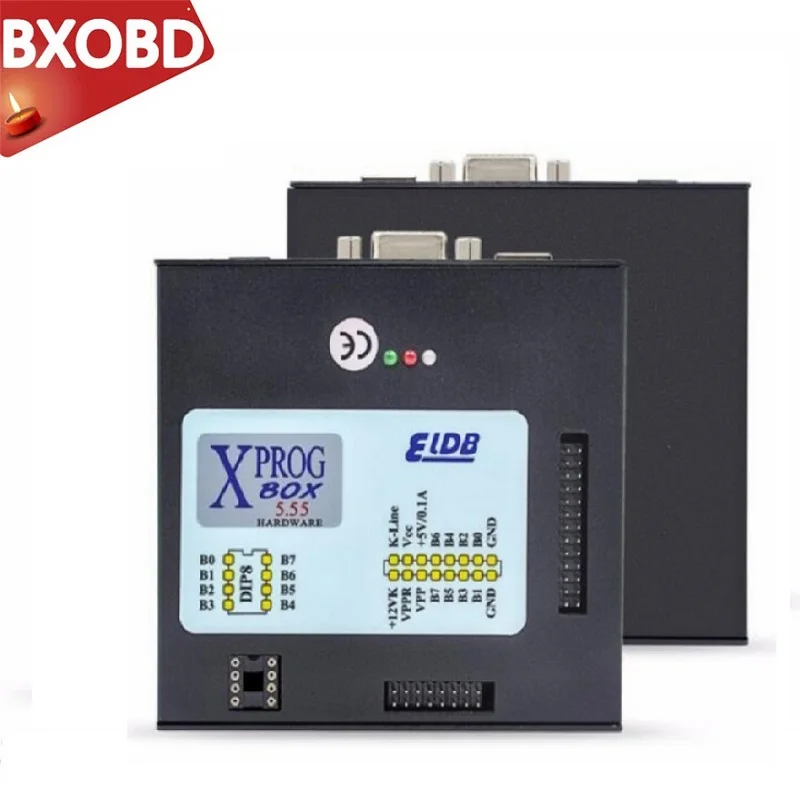 X Prog M 5,55 Xprog 5,55 ECU ПРОГРАММАТОР Xprog-M V5.55 Xprog EEPROM адаптер Xprog M V5.55 без USB ключа ECU чип инструмент настройки