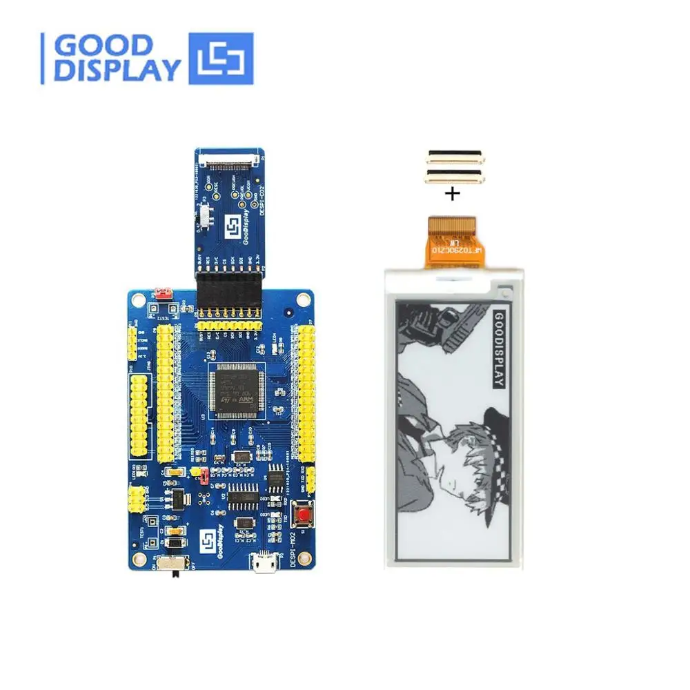 

E-Ink Display USB Port Programmable Demo Kit With 2.9Inch E-Paper Panel