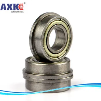 

G 10pcs free shipping high quality ABEC-3 Z2V1 flange bushing ball bearings F625ZZ 5*16*5 mm