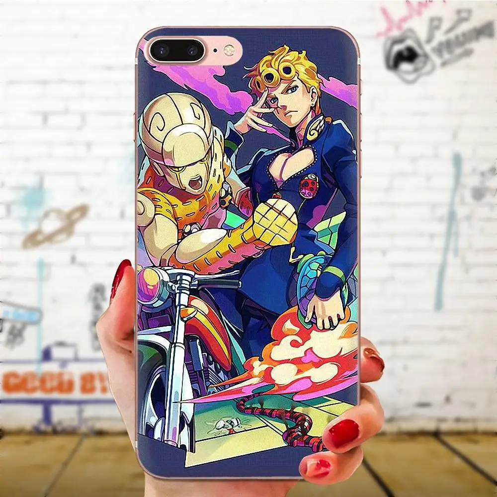 as picture С высокой детализацией популярный чехол для Xiaomi Redmi Note 2 3 3S 4 4A 4X5 5A 6 6A Pro Plus Jojo Jonathan Joestar - Цвет: as picture