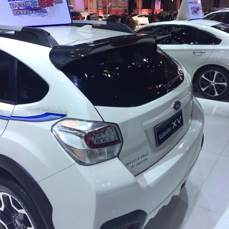 Автомобильные задние крылья из углеродного волокна для багажника Subaru XV 2011 2012 2013