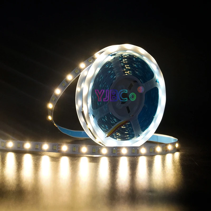 

2835 SMD 5m High Bright DC12V 120 LEDs/M 240 LEDs/M LED Strip Light White/Warm White/Red/Green/Blue Flexible Lamp Tape IP20/IP6