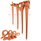 Мягкий силиконовый фаллоимитатор, бриллиантовый массажер простаты, Супер длинная Анальная пробка для женщин, геев, мужчин, Анальная пробка Анус, секс-шки