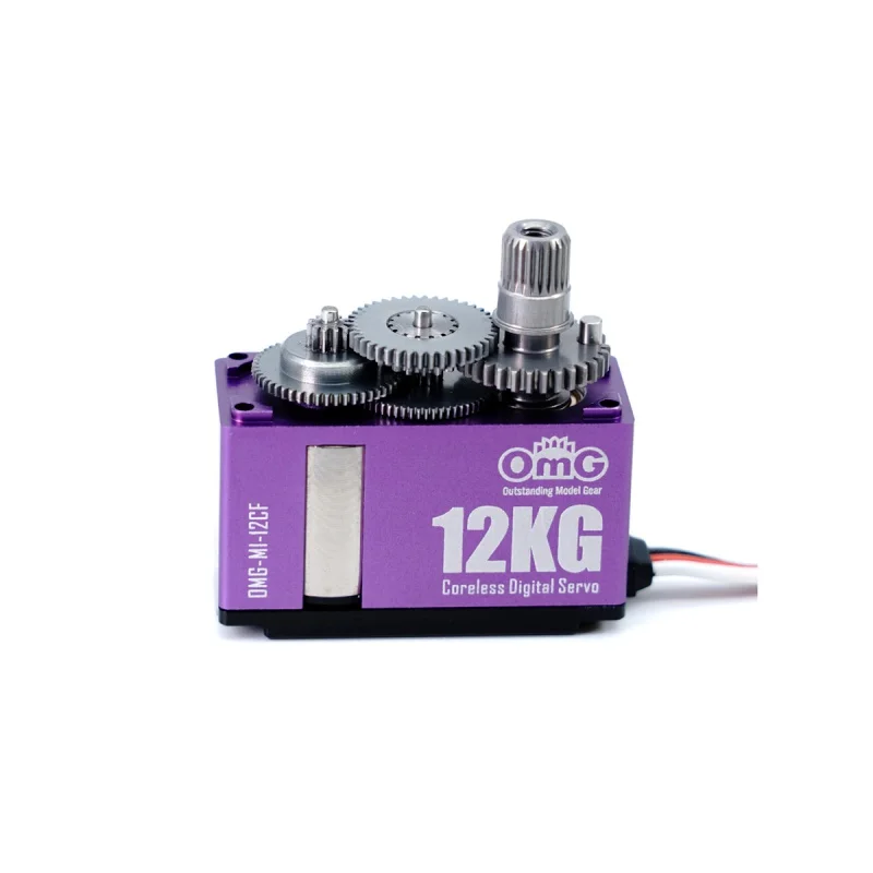 OmG OMG MI HSCF 12 5 кг 0 085 s 25T мини Средний цифровой сервопривод самолеты с фиксированным