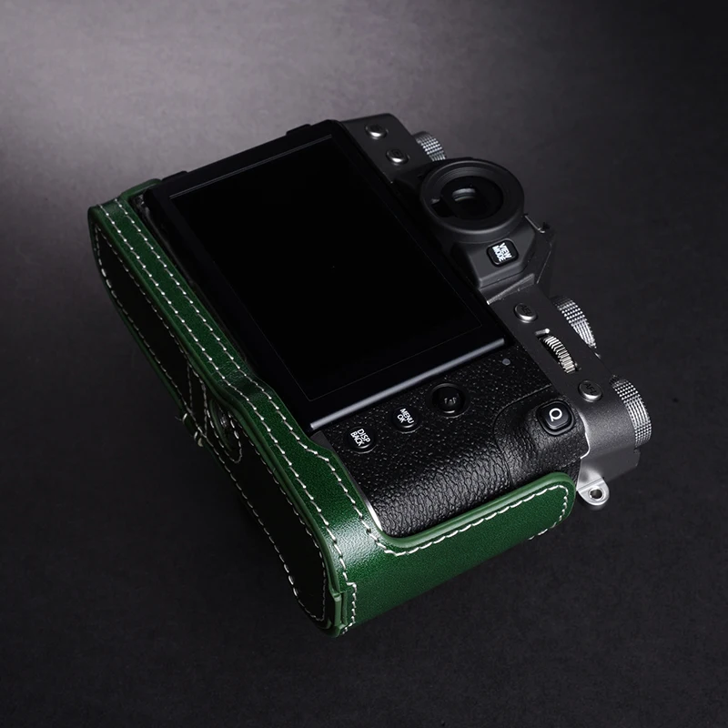 Кожаный чехол для фотоаппарата Taiwan TP Fuji XT30 кожаный X-T20 XT10 защитный с базовой