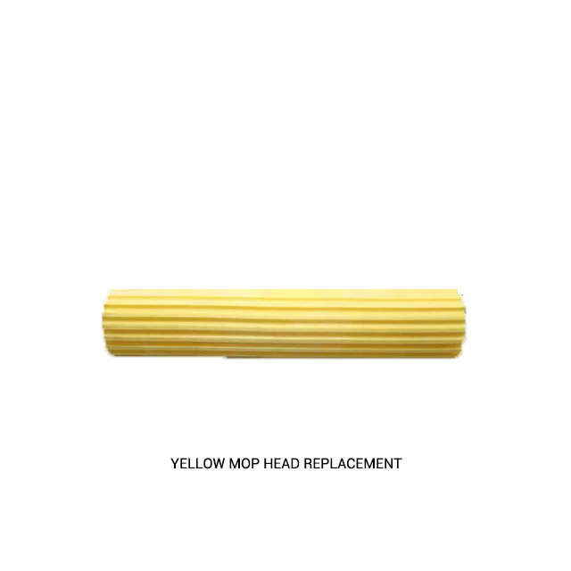 Yellow Mop Head Прочная Швабра для пола, впитывающая губка, швабра из нержавеющей стали, ручка из микрофибры, коврик для дома, инструмент для чистки пола, для дома, ванной, кухни, для чистки - Цвет: Yellow Mop Head