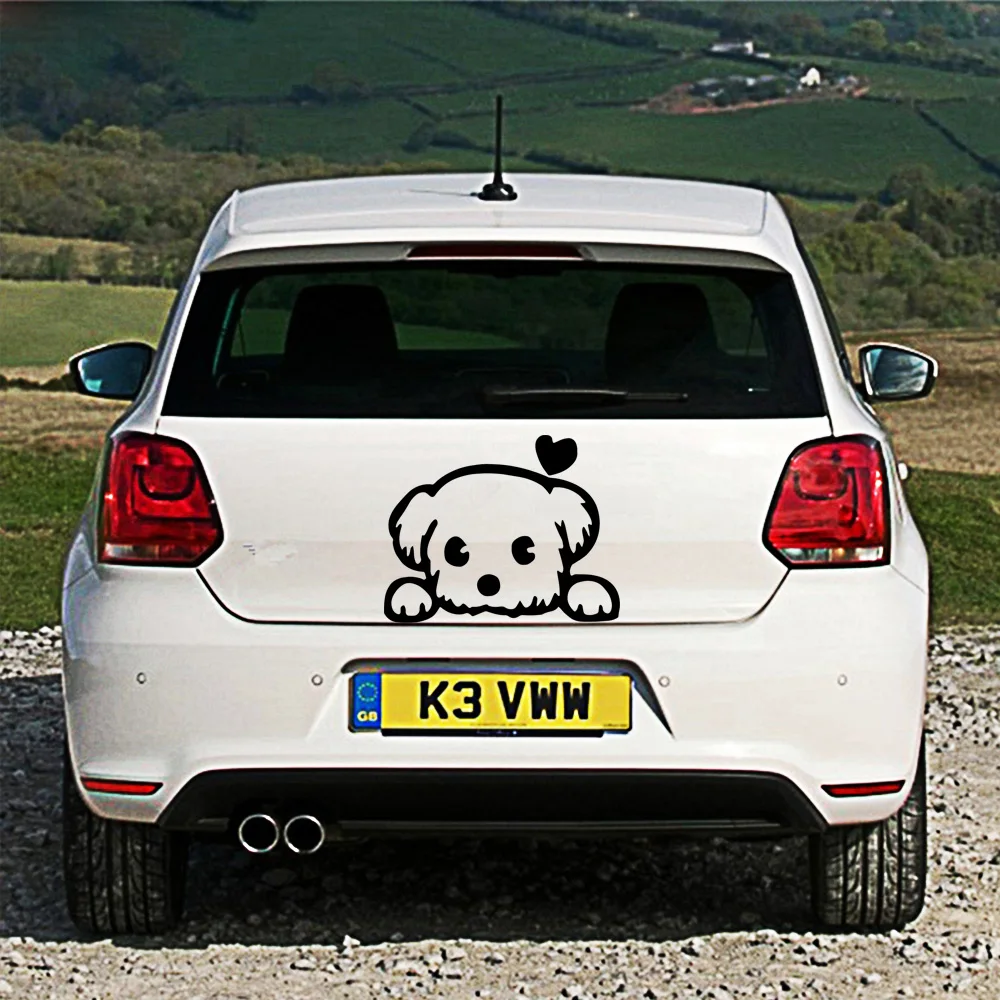 Автомобильные наклейки милые для оформления интерьера автомобиля|Наклейки на