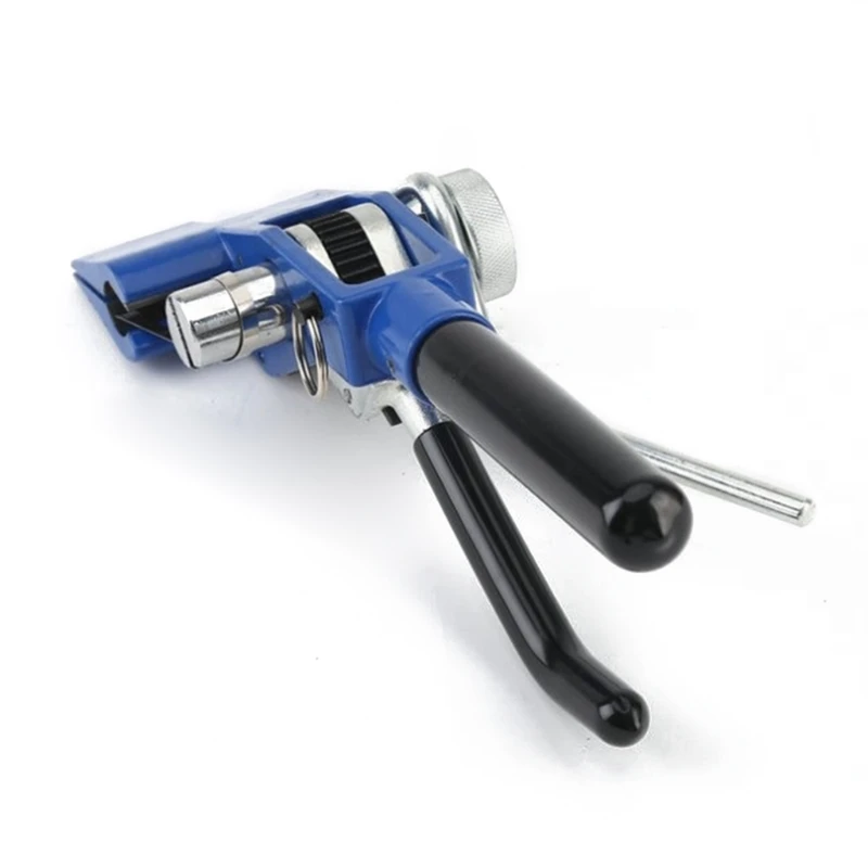 

Zip Plier Tensioning Trigger Action Cutter Tools Cutter Fasten Plier Free Zip Tie Wrap Release Tool Cutting Function R7UB