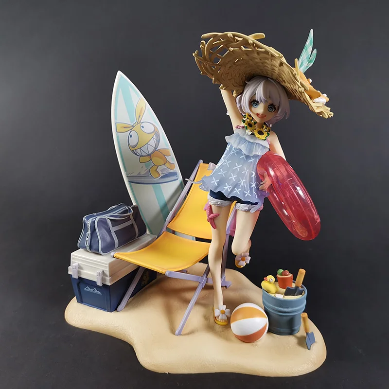 

Хонькай ударный закат 3-й Терезы апокалипсиса и мелководье. ПВХ Фигурка Статуя декоративная модель игрушка