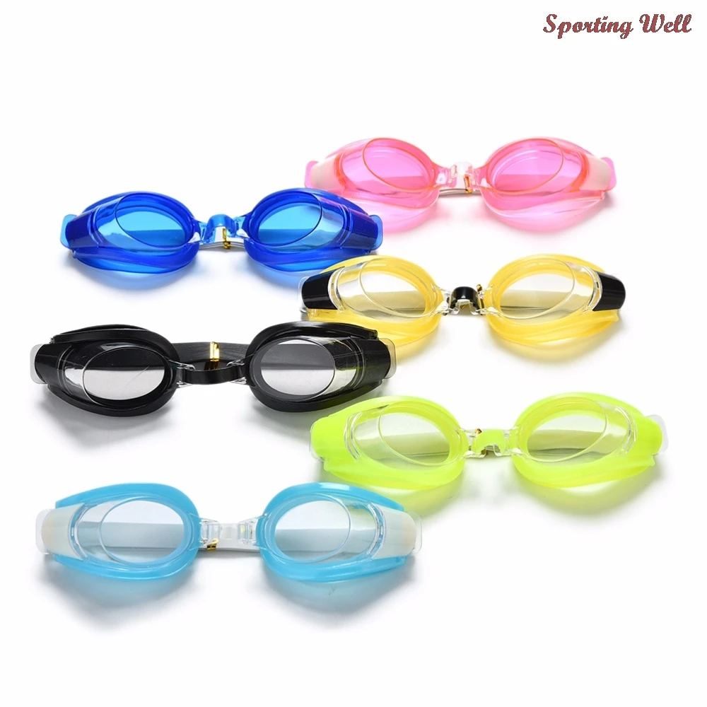 

3 шт./компл. Профессиональный регулируемый водонепроницаемый анти-туман УФ-Защита Силиконовые линзы дайвинг очки для плавания оптика