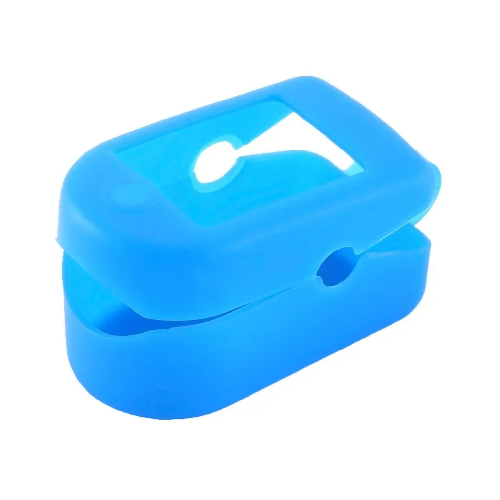

Oximeter Silicone Cover Finger Clip Oximeter Protective Case Portable Silicone Protective Case Cover Soft Colorful
