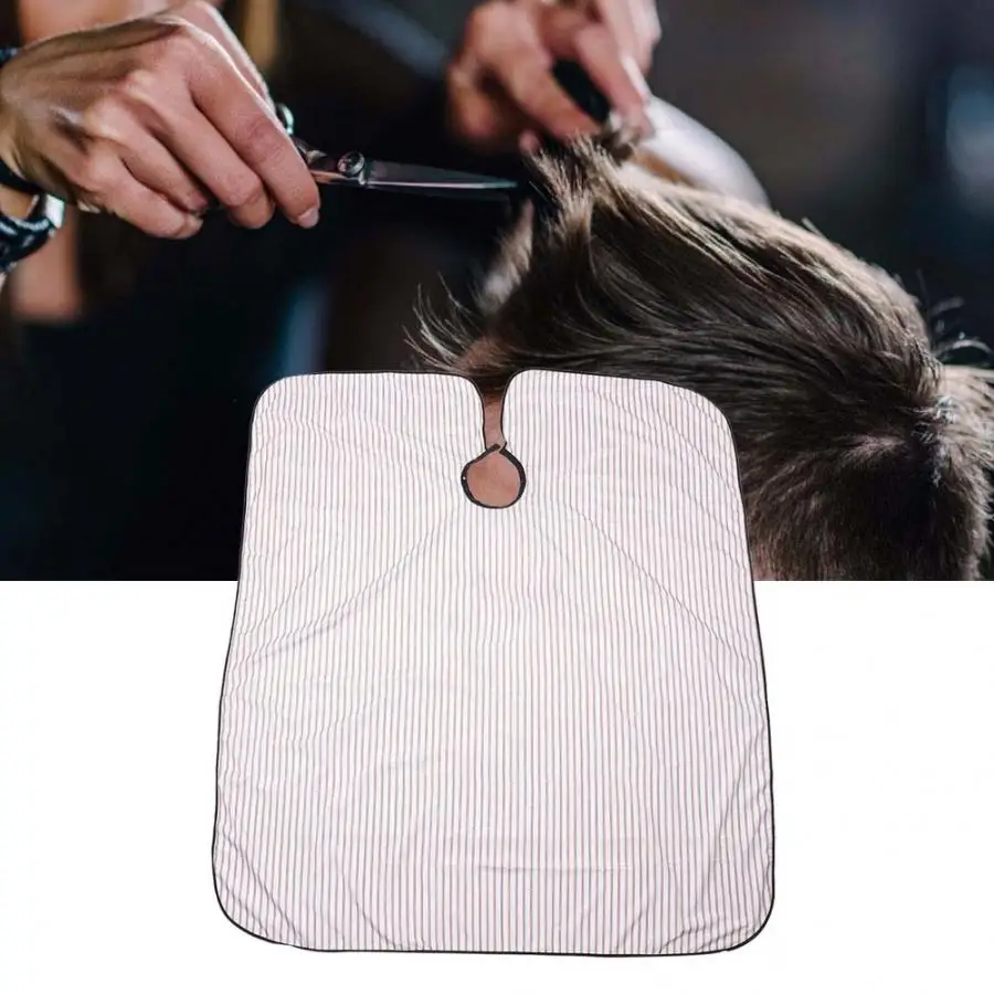 Водонепроницаемый парикмахерский дышащий фартук для стрижки волос салонный