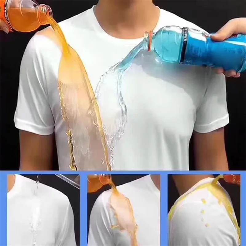2019 новые мужские однотонные футболки с короткими рукавами не впитывающие воду