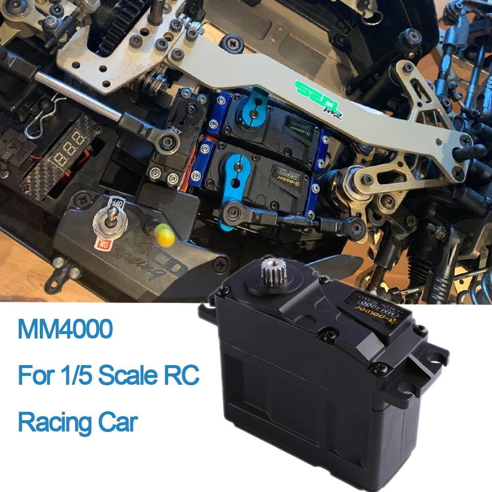 K power MM4000 54 кг/.11S/8 4 в высокий крутящий момент на Скорость Напряжение аналоговые RC