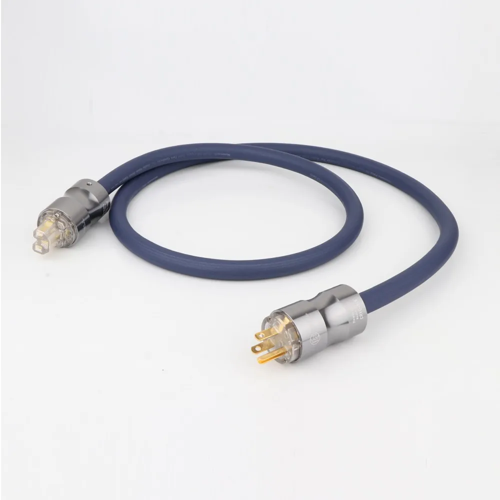 

Monosaudio P902-K2 Power Cable HIFI EU/US Power Extension Power Cord OFC 5.5Sq (7core x1mm) CD/AMP/Tube Amplifer Audio Grade