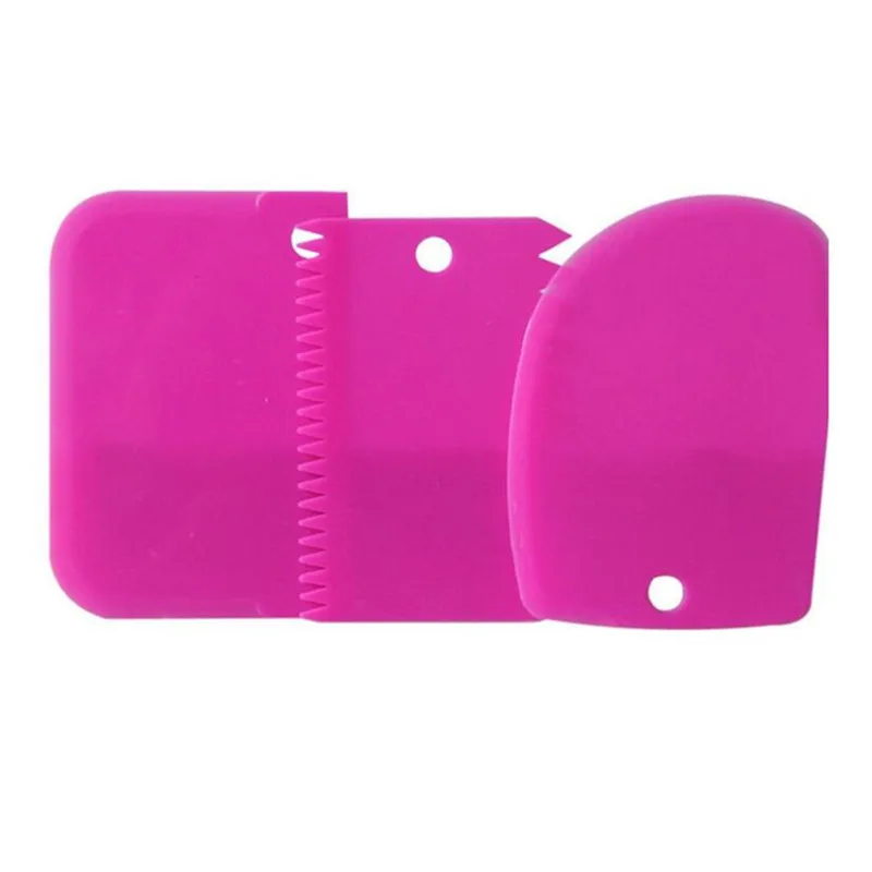 3 шт./лот миксер для теста нож разрезания торта слайсер шпатели крем скребок